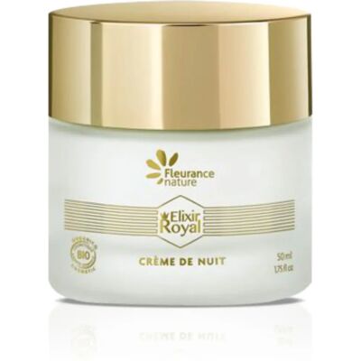 Fleurance Nature Elixir Royal Crème Jour Anti-Rides - 50ml - Publicité Fleurance Nature Elixir Royal Crème Jour Anti-Rides - 50ml - Publicité