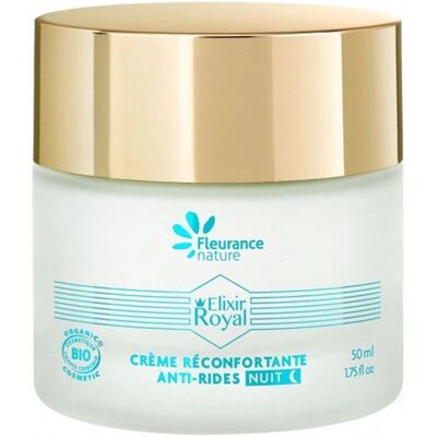 Fleurance Nature Royal Nachtcreme - Anti-Falten, Feuchtigkeit Fleurance Nature Royal Nachtcreme - Anti-Falten, Feuchtigkeit