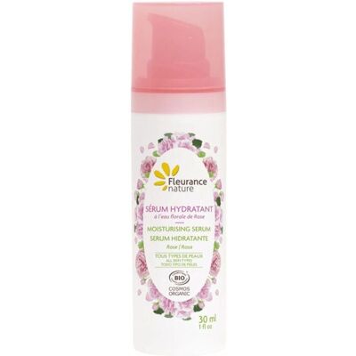 Fleurance Nature Rose Moisturizing Serum 30ml - Moisturizing Serum Fleurance Nature Rose Moisturizing Serum 30ml - Moisturizing Serum