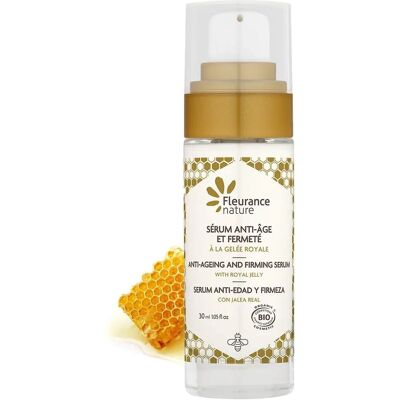 Sérum anti-âge et raffermissant à la gelée royale - Fleurance Nature Sérum anti-âge et raffermissant à la gelée royale - Fleurance Nature