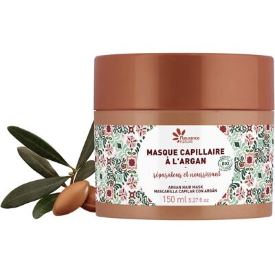 Maschera Capelli all'Argan Fleurance Nature - Nutriente & Riparatrice - 150ml Maschera Capelli all'Argan Fleurance Nature - Nutriente & Riparatrice - 150ml