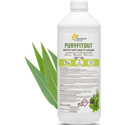 Fleurance Nature Puryfitout Detergente Orgánico 1L Fleurance Nature Puryfitout Detergente Orgánico 1L