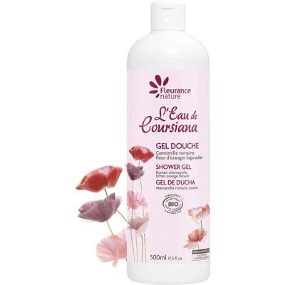 Gel Doccia Bio Fleurance Nature Eau de Coursiana - Tutti i Tipi di Pelle Gel Doccia Bio Fleurance Nature Eau de Coursiana - Tutti i Tipi di Pelle