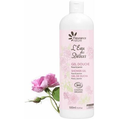 Gel doccia Rosa Gelsomino Fleurance Nature - Gel doccia Gel doccia Rosa Gelsomino Fleurance Nature - Gel doccia