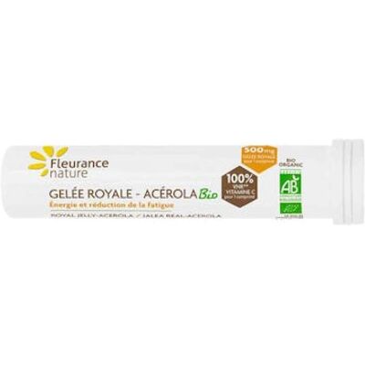Fleurance Nature BIO Royal Jelly + Acerola, 15 Chewable Tablets Fleurance Nature BIO Royal Jelly + Acerola, 15 Chewable Tablets