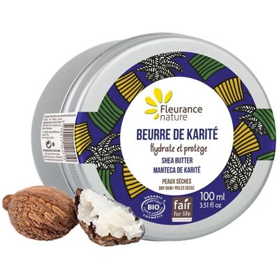 Fleurance Nature Shea Butter - 100ml - Dry & Sensitive Skin Fleurance Nature Shea Butter - 100ml - Dry & Sensitive Skin