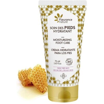 Fleurance Nature Crème Pieds à la Gelée Royale - Hydratante, Nourrissante, 75ml - Publicité Fleurance Nature Crème Pieds à la Gelée Royale - Hydratante, Nourrissante, 75ml - Publicité