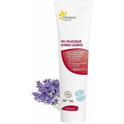 Fleurance Nature Gel Fraîcheur Jambes Légères Bio - Soulage jambes lourdes - Publicité Fleurance Nature Gel Fraîcheur Jambes Légères Bio - Soulage jambes lourdes - Publicité