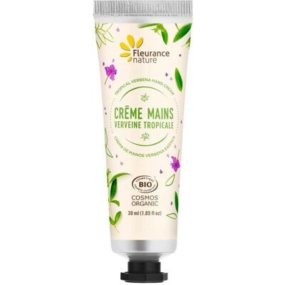 Fleurance Nature Organic Hand Cream 30ml - Hand Care Fleurance Nature Organic Hand Cream 30ml - Hand Care