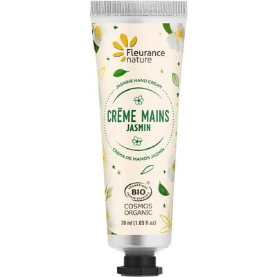 Fleurance Nature Organic Hand Cream Jasmine - Hand Cream Fleurance Nature Organic Hand Cream Jasmine - Hand Cream