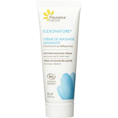 Fleurance Nature - Crème à l'Arnica Bio Flexonature 50 ml - Publicité Fleurance Nature - Crème à l'Arnica Bio Flexonature 50 ml - Publicité