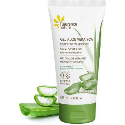 Gel d'Aloe Vera Fleurance Nature - Bio 96% - 150ml Gel d'Aloe Vera Fleurance Nature - Bio 96% - 150ml