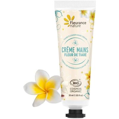 Fleurance Nature Tiaré Blüten-Handcreme - Handcreme Fleurance Nature Tiaré Blüten-Handcreme - Handcreme