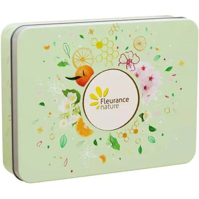 Fleurance Nature Bio-Handcreme-Set - Kirschenblüte, Jasmin, Mandarine, Honig Fleurance Nature Bio-Handcreme-Set - Kirschenblüte, Jasmin, Mandarine, Honig