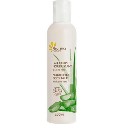 Fleurance Nature Aloe Vera Körpermilch - Feuchtigkeitsspendend, Nährend, 200ml Fleurance Nature Aloe Vera Körpermilch - Feuchtigkeitsspendend, Nährend, 200ml