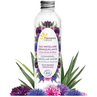 Fleurance Nature Bio Kornblumen Make-up Entferner Mizellenwasser Fleurance Nature Bio Kornblumen Make-up Entferner Mizellenwasser
