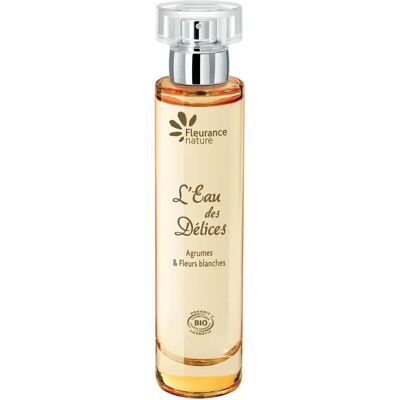 Fleurance Nature Eau de Parfum Agrumes et Fleurs Blanches 50 ml - Parfum - Publicité Fleurance Nature Eau de Parfum Agrumes et Fleurs Blanches 50 ml - Parfum - Publicité