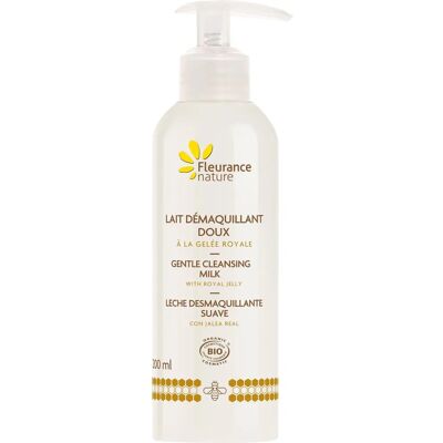 Fleurance Nature Royal Jelly Make-up Entferner Milch - Effektiv Sanft Für Alle Hauttypen Fleurance Nature Royal Jelly Make-up Entferner Milch - Effektiv Sanft Für Alle Hauttypen
