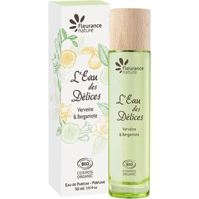 Eau de Parfum Bio Verveine et Bergamote - Fleurance Nature 50ml - Publicité Eau de Parfum Bio Verveine et Bergamote - Fleurance Nature 50ml - Publicité