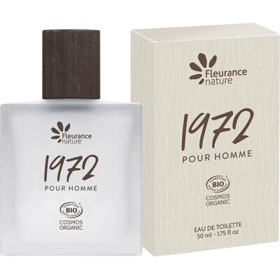 Perfume Hombre Fleurance Nature 1972 - Fresco, Natural, 50ml Perfume Hombre Fleurance Nature 1972 - Fresco, Natural, 50ml