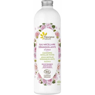 Fleurance Nature Organisches Rosen-Reinigungs-Mizellenwasser - 400ml Fleurance Nature Organisches Rosen-Reinigungs-Mizellenwasser - 400ml