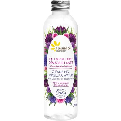 Fleurance Nature Mizellen-Reinigungswasser Bio mit Kornblumen 200 ml - Gesichtswasser Fleurance Nature Mizellen-Reinigungswasser Bio mit Kornblumen 200 ml - Gesichtswasser