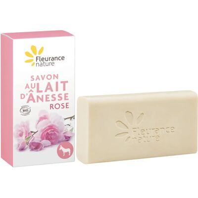 Fleurance Nature Eselmilchseife Rosen Duft - Seife Fleurance Nature Eselmilchseife Rosen Duft - Seife