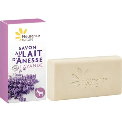 Fleurance Nature Eselsmilch Lavendel Seife - Seife Fleurance Nature Eselsmilch Lavendel Seife - Seife