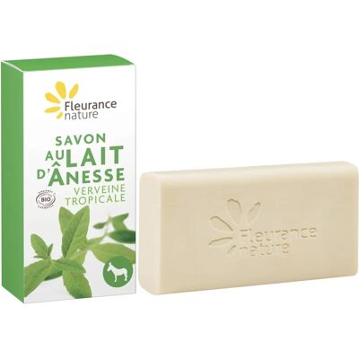 Fleurance Nature Eselsmilchseife mit exotischer Verbenenöl - Seife Fleurance Nature Eselsmilchseife mit exotischer Verbenenöl - Seife