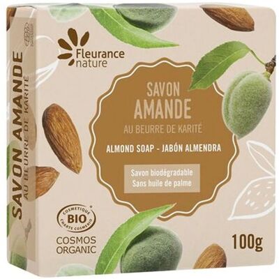 Fleurance Nature Mandelduft Seife - Feuchtigkeitsspendend & pflegend Fleurance Nature Mandelduft Seife - Feuchtigkeitsspendend & pflegend