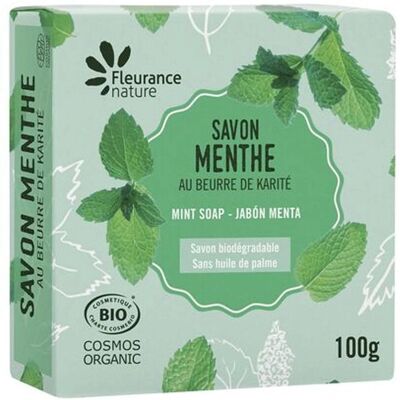 Fleurance Nature Minzduft Seife - Seife Fleurance Nature Minzduft Seife - Seife