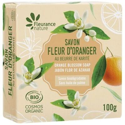 Sapone profumato di fiori d'arancia - Fleurance Nature Sapone profumato di fiori d'arancia - Fleurance Nature