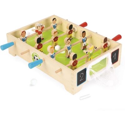 Janod Champions Wooden Mini Table Football - for Children 3-8 Janod Champions Wooden Mini Table Football - for Children 3-8