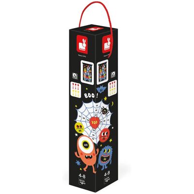 Jeu de fléchettes magnétiques Janod - Monstres - 4-8 ans - Amusement et habileté - Publicité Jeu de fléchettes magnétiques Janod - Monstres - 4-8 ans - Amusement et habileté - Publicité