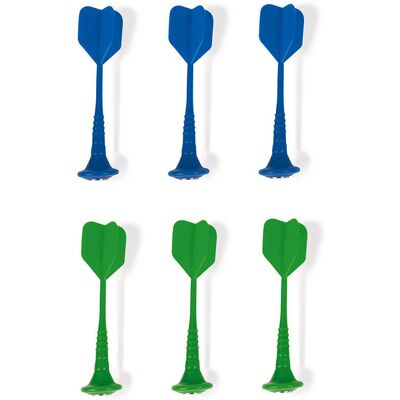 Janod 6 Magnetische Darts - Familienspiel Janod 6 Magnetische Darts - Familienspiel