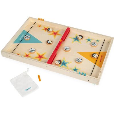 Janod Sling Puck - Rozwija koncentrację i strategię Janod Sling Puck - Rozwija koncentrację i strategię