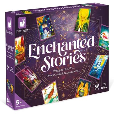 Janod Enchanted Stories - Kids' Narrative Game - 80 Cards, 42 Tokens Janod Enchanted Stories - Kids' Narrative Game - 80 Cards, 42 Tokens