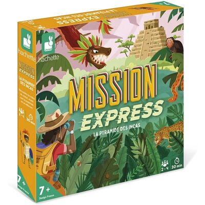 Janod J02466 Mission Express - Coöperatief Bordspel voor Kinderen Janod J02466 Mission Express - Coöperatief Bordspel voor Kinderen