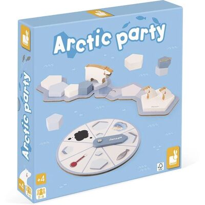 Janod Arctic Race - Barevná desková hra pro děti 4+ Janod Arctic Race - Barevná desková hra pro děti 4+