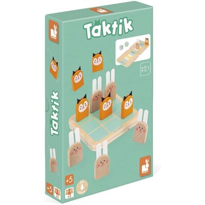 Janod Tic Tac Toe 2 in 1 Mehrfarben - Gesellschaftsspiel Janod Tic Tac Toe 2 in 1 Mehrfarben - Gesellschaftsspiel