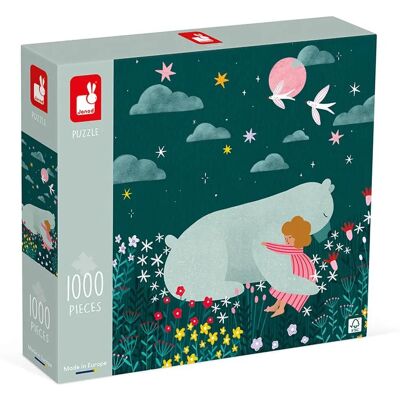 Janod Modèle Amitié - Puzzle 1000 pièces - Puzzle - Publicité Janod Modèle Amitié - Puzzle 1000 pièces - Puzzle - Publicité