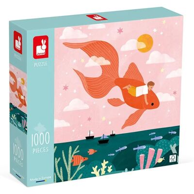Janod Rêve en Mer 1000-piece Puzzle Janod Rêve en Mer 1000-piece Puzzle