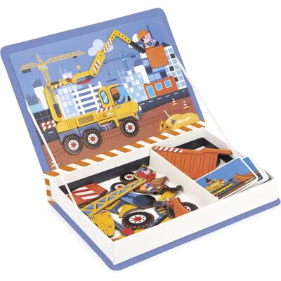Janod Magnetisches Konstruktionsspielzeug für Kinder Janod Magnetisches Konstruktionsspielzeug für Kinder
