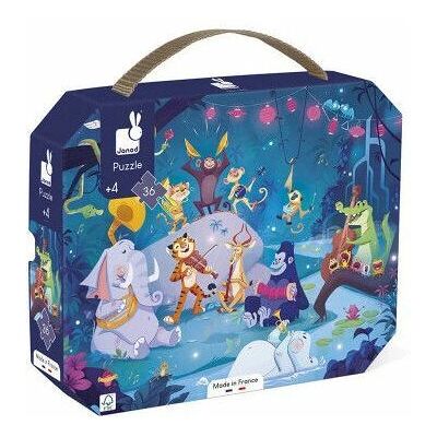 JANOD J02600 Puzzle - Concert dans la jungle - 36 pièces JANOD J02600 Puzzle - Concert dans la jungle - 36 pièces