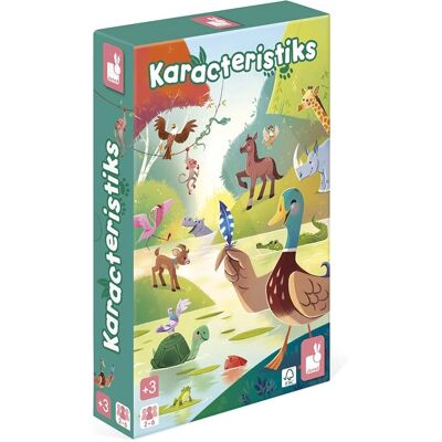 Janod Egenskaper - Brädspel Flerfärgad Janod Egenskaper - Brädspel Flerfärgad