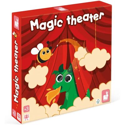 Juratoys-Janod Magiskt Teater - Barnspel Juratoys-Janod Magiskt Teater - Barnspel