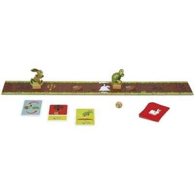 Janod Go Turtle! Multicolor - Brettspiel für Kinder 6+ - Strategisch Spiel Janod Go Turtle! Multicolor - Brettspiel für Kinder 6+ - Strategisch Spiel