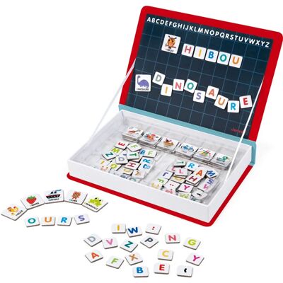 Jeu Éducatif Alphabet Magnétique Janod J02711 - Jouet d'apprentissage Jeu Éducatif Alphabet Magnétique Janod J02711 - Jouet d'apprentissage