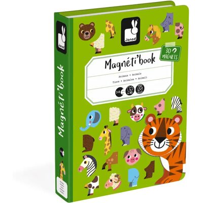 Janod Magnetibook Tiere - Bildendes Magnetspiel Janod Magnetibook Tiere - Bildendes Magnetspiel