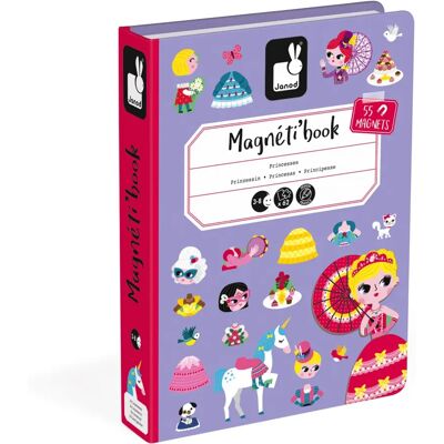 Janod J02725 Magnetisches Prinzessinnenbuch - Lehrspielzeug Janod J02725 Magnetisches Prinzessinnenbuch - Lehrspielzeug